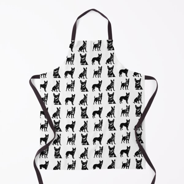 Item preview, Australian Cattle Dog Black Silhouettes designed and sold by TheAnimalZ00.
