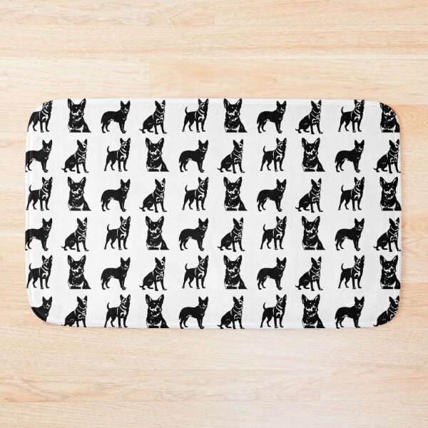 Item preview, Australian Cattle Dog Black Silhouettes designed and sold by TheAnimalZ00.
