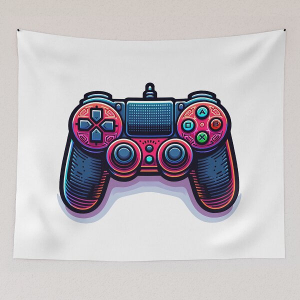 Item preview, "Retro Gamer's Dream - Classic Video Game Controller" designed and sold by JesNoh.