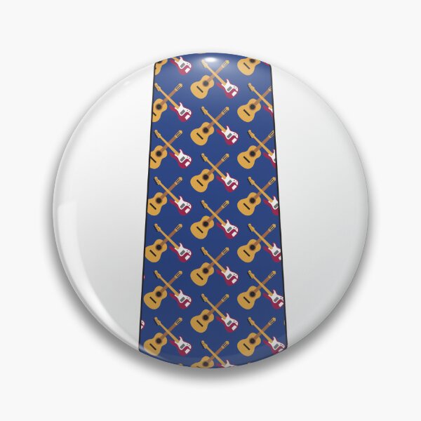 Item preview, Guitars Rock Neck Tie designed and sold by Waltzingdear.
