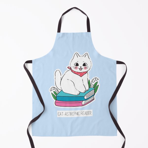 Item preview, Cat-astrophic reader #CatGifts #CatLady #CatMom #CatDad #CatLife designed and sold by Anna Halasek.