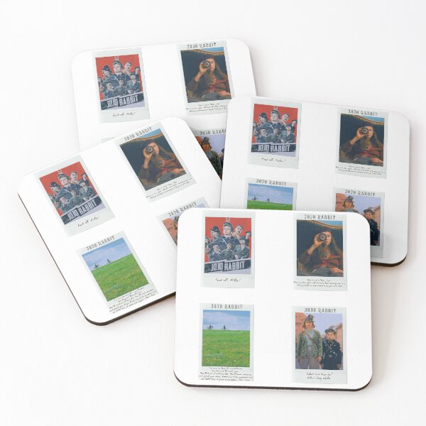 Item preview, Jojo Rabbit Movie Sticker Set / T Shirt designed and sold by DiverseDazzle.