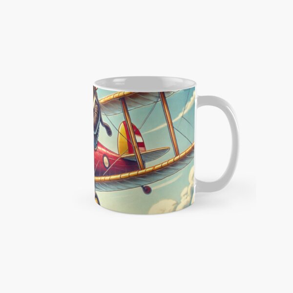 Item preview, Monkey flying a Bi-plane designed and sold by Tanzi Bee.