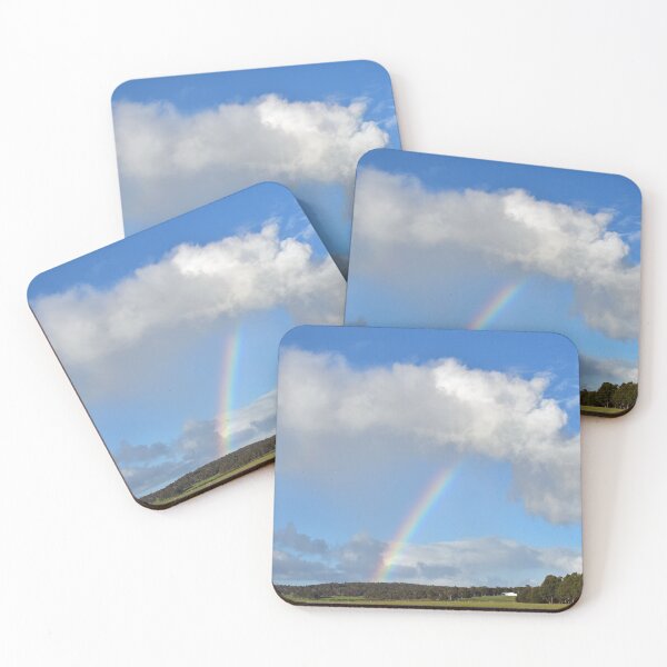 Item preview, Winter time Rainbow on Rainbow Farm Busselton Western Australia designed and sold by Rainbow Farm Photography.