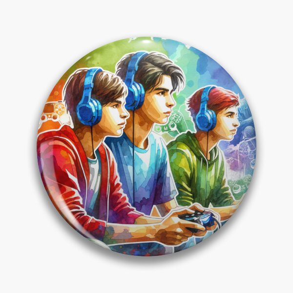 Item preview, Retro 90s Game Console Painting designed and sold by JesNoh.
