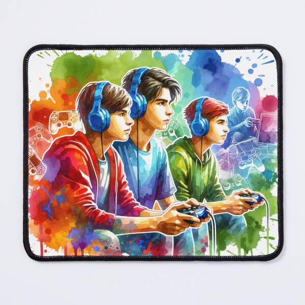 Item preview, Retro 90s Game Console Painting designed and sold by JesNoh.