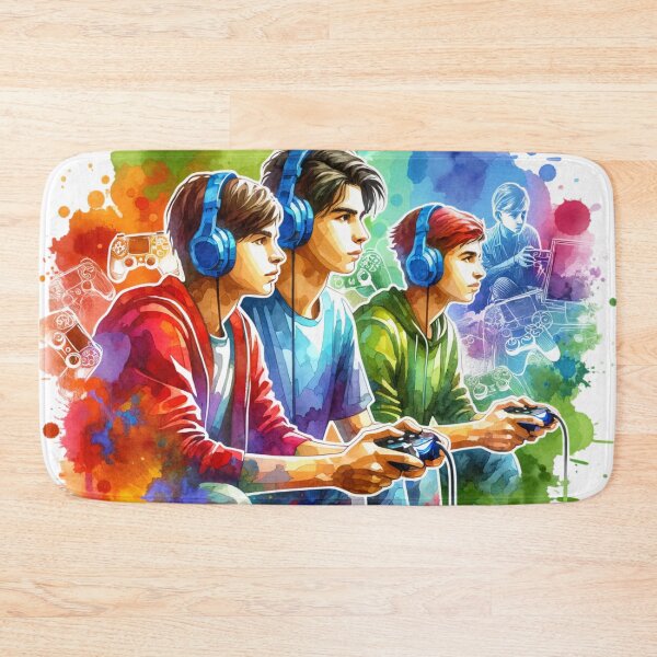 Item preview, Retro 90s Game Console Painting designed and sold by JesNoh.