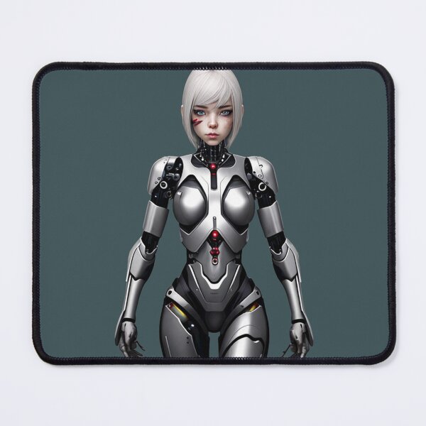 Item preview, Blonde female cyborg robot designed and sold by MartineP77.
