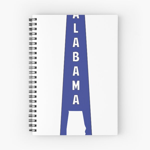 Item preview, Alabama educational necktie design designed and sold by Waltzingdear.