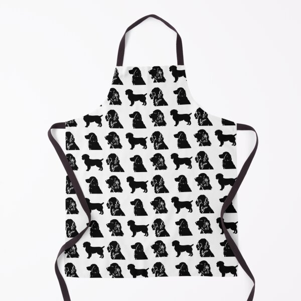 Item preview, Boykin Spaniel Black Silhouettes designed and sold by TheAnimalZ00.