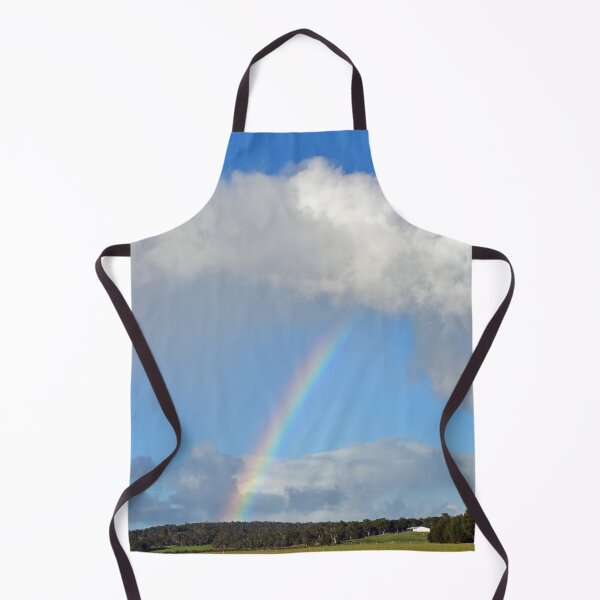 Item preview, Winter time Rainbow portrait on Rainbow farm Western Australia designed and sold by Rainbow Farm Photography.