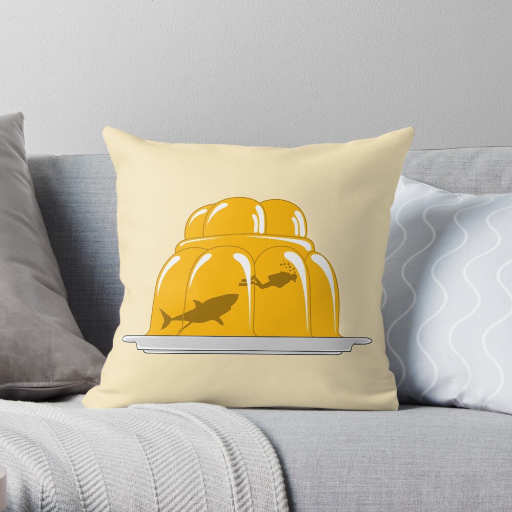 Item preview, Throw Pillow designed and sold by zomboy.