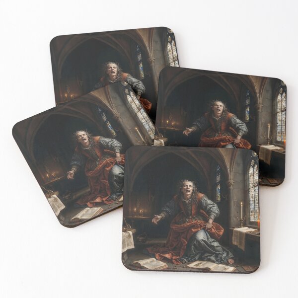 Item preview, Scholarly Madness: Illumination's Dark Side designed and sold by ArtGotika.