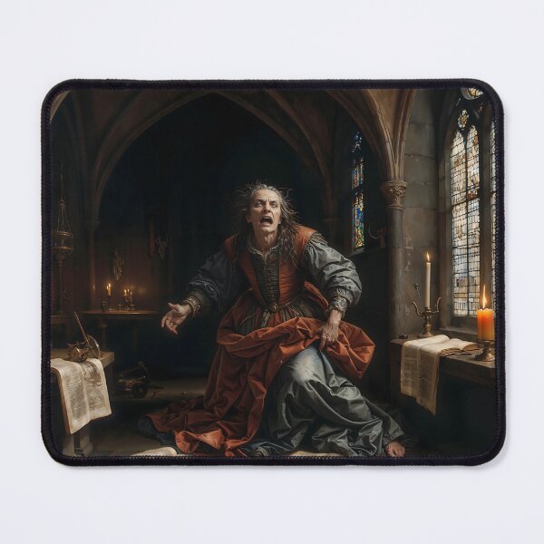 Item preview, Scholarly Madness: Illumination's Dark Side designed and sold by ArtGotika.