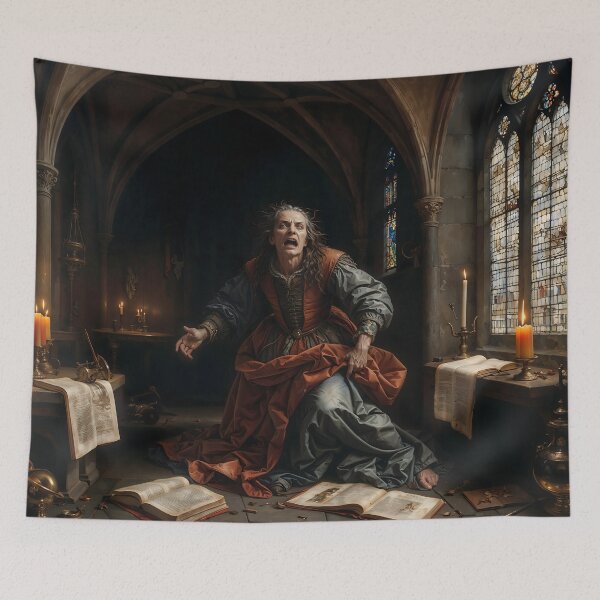 Item preview, Scholarly Madness: Illumination's Dark Side designed and sold by ArtGotika.