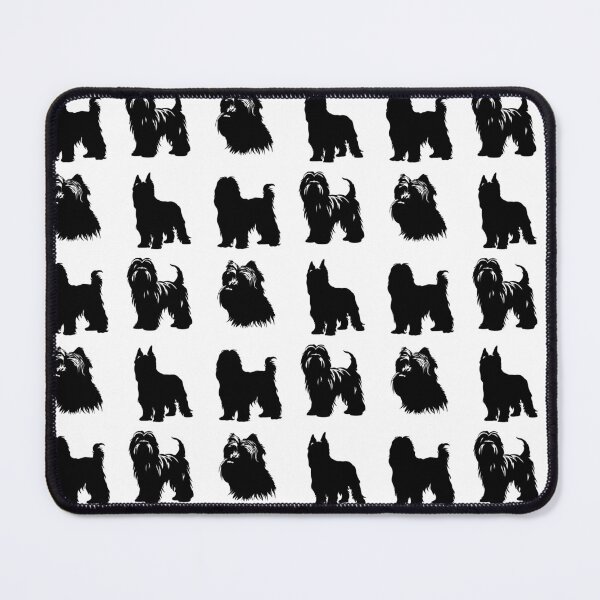 Item preview, Briard Black Silhouettes designed and sold by TheAnimalZ00.