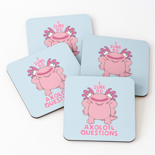 Item preview, Axolotl Questions designed and sold by natappthing.