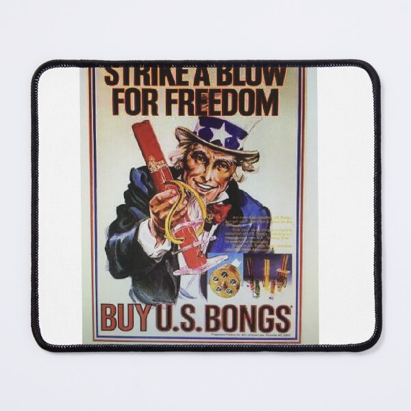 Item preview, Retro Buy U.S. water pipes designed and sold by PolarBearBuds.
