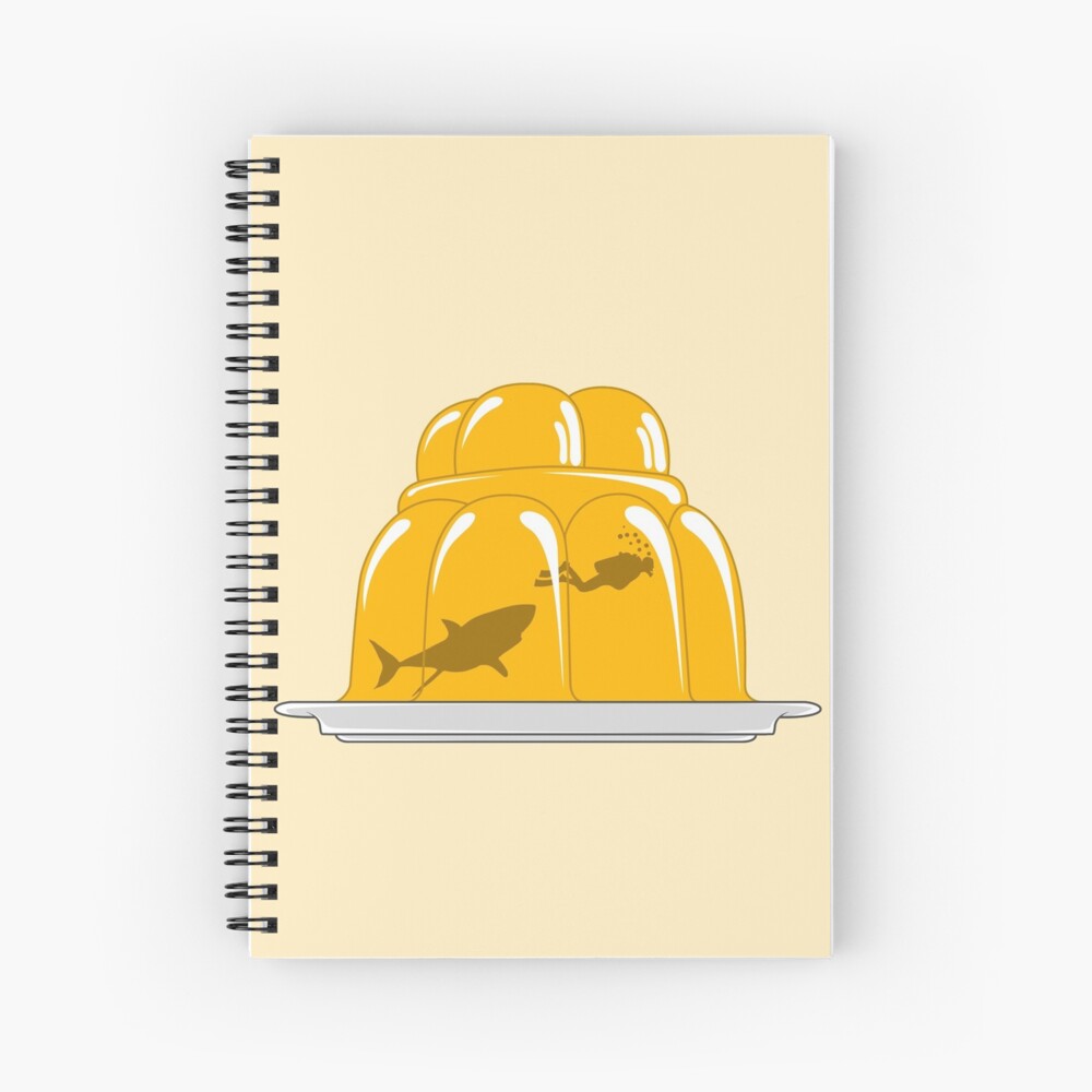 Item preview, Spiral Notebook designed and sold by zomboy.
