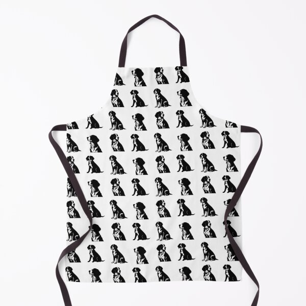 Item preview, Brittany Spaniel Black Silhouettes designed and sold by TheAnimalZ00.