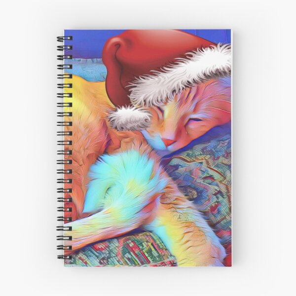 Item preview, Holiday Cat designed and sold by Bobthebug.