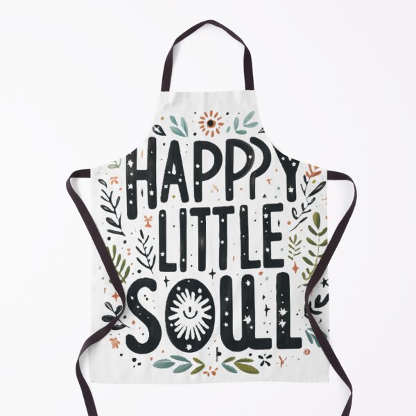 Item preview, happy little soul designed and sold by LahdilART.