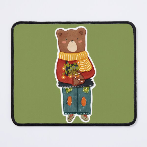 Item preview,  Bear "Yessi" designed and sold by Tuky Waingan.