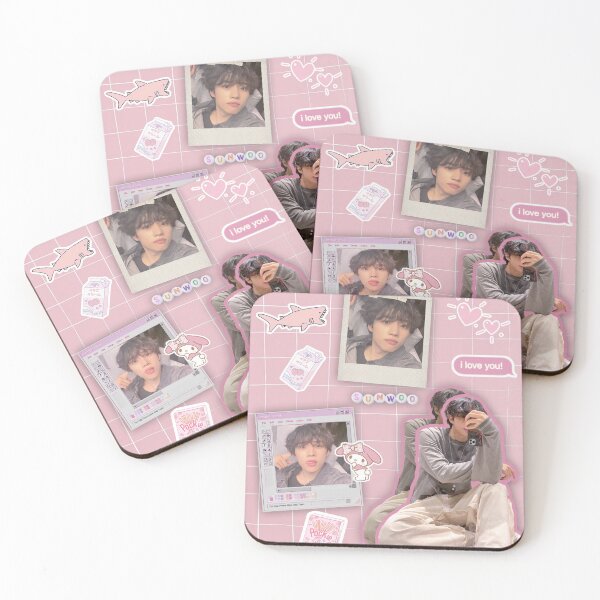 Item preview, Sunwoo Pink Theme designed and sold by cellal.