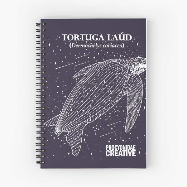 Item preview, Leatherback sea turtle designed and sold by Procyonidae Creative.