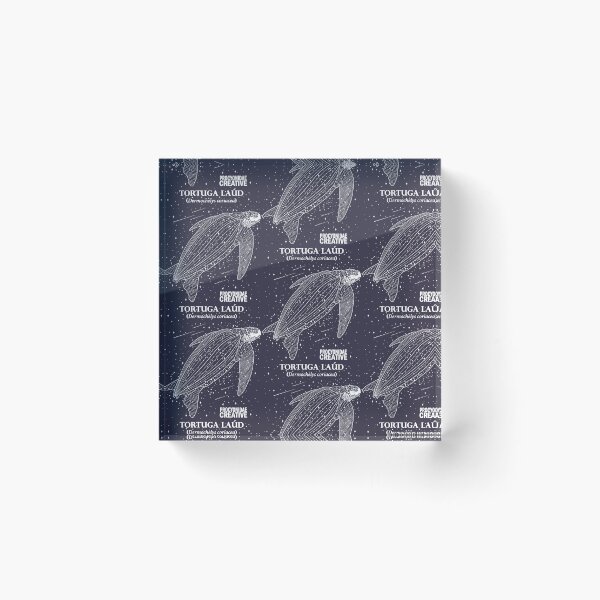 Item preview, Leatherback sea turtle designed and sold by Procyonidae Creative.