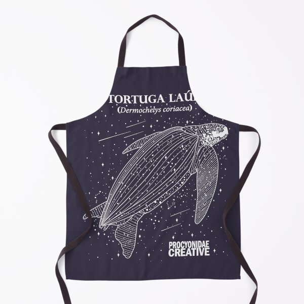 Item preview, Leatherback sea turtle designed and sold by Procyonidae Creative.