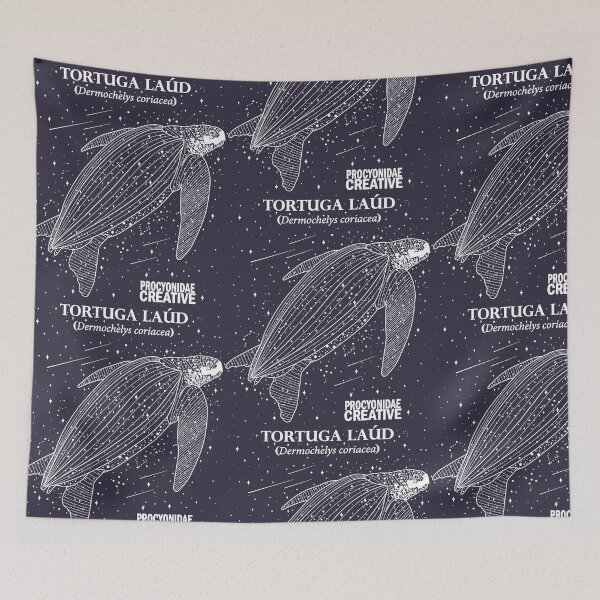 Item preview, Leatherback sea turtle designed and sold by Procyonidae Creative.