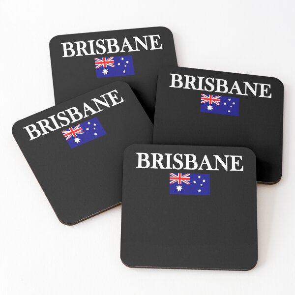 Item preview, BEST WORLD CITIES COLLECTION - BRISBANE designed and sold by LuizSilva1983.