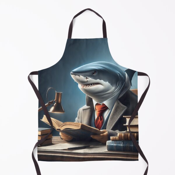 Item preview, Great White Shark Professor designed and sold by Travelcases.