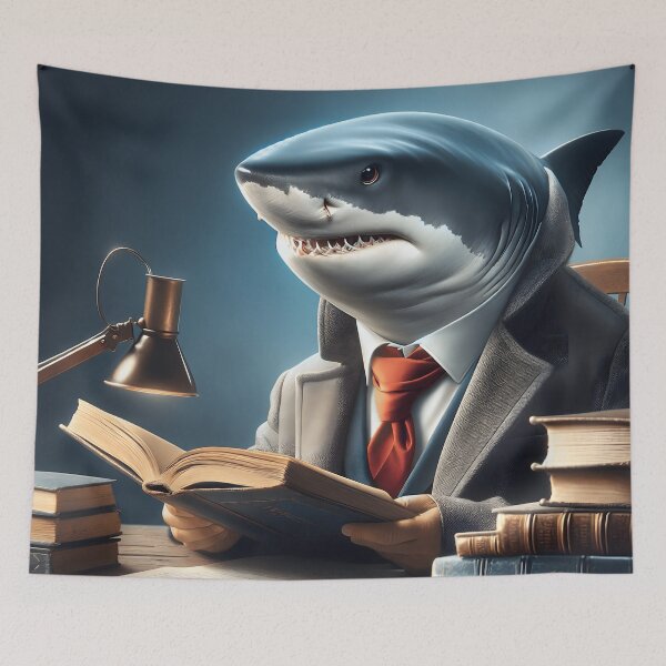 Item preview, Great White Shark Professor designed and sold by Travelcases.