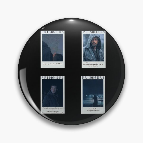 Item preview, Prisoners Movie Sticker Set / T Shirt designed and sold by DiverseDazzle.