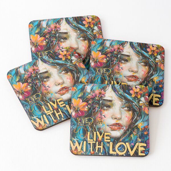 Item preview, LIVE WITH LOVE designed and sold by EMARTONLINESHOP.
