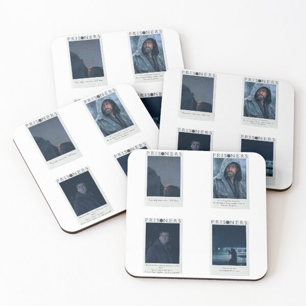 Item preview, Prisoners Movie Sticker Set / T Shirt designed and sold by DiverseDazzle.