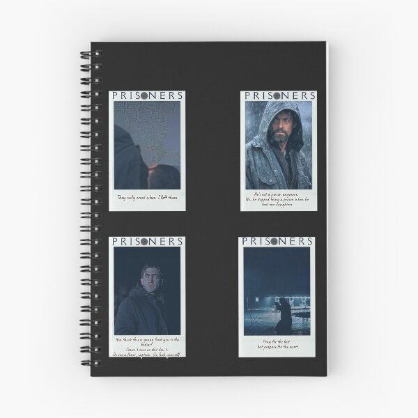 Item preview, Prisoners Movie Sticker Set / T Shirt designed and sold by DiverseDazzle.