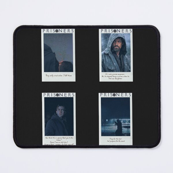 Item preview, Prisoners Movie Sticker Set / T Shirt designed and sold by DiverseDazzle.
