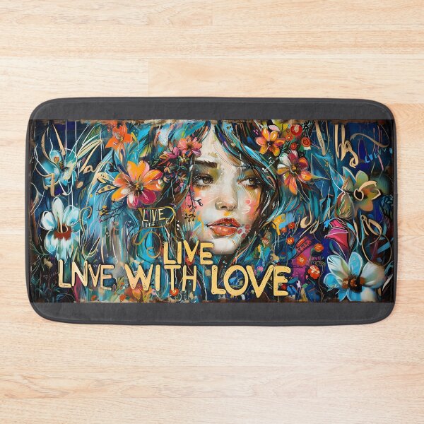 Item preview, LIVE WITH LOVE designed and sold by EMARTONLINESHOP.