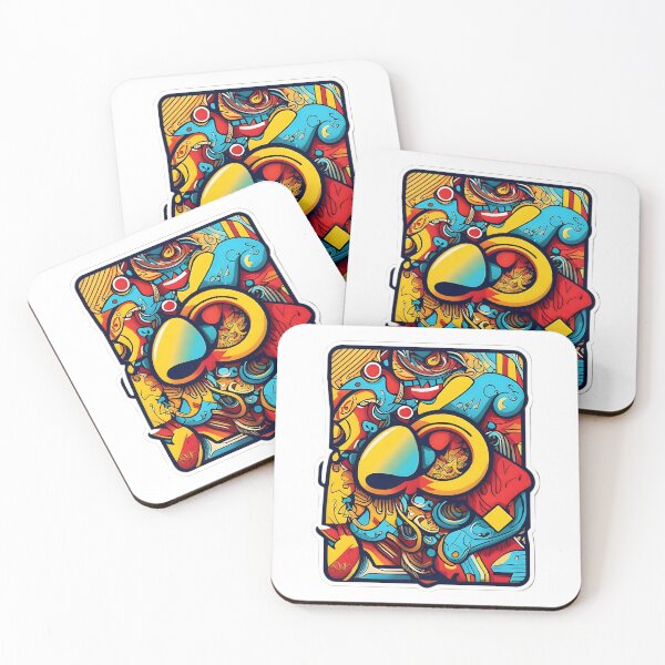 Item preview, "Vibrant Abstraction" designed and sold by MARKETKING.
