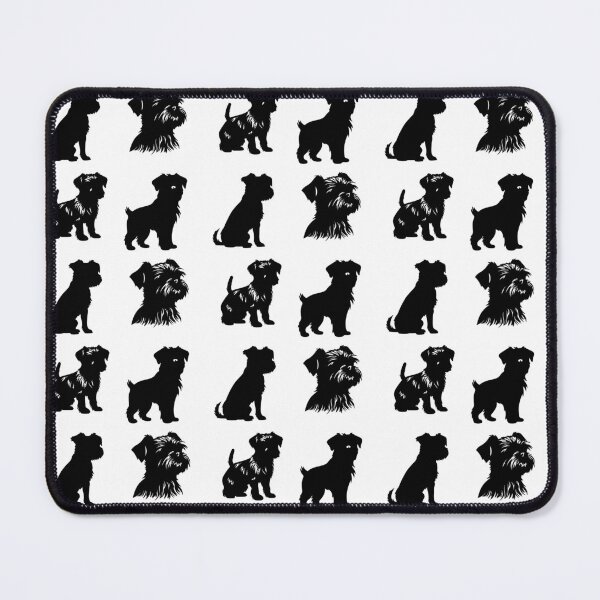 Item preview, Brussels Griffon Black Silhouettes designed and sold by TheAnimalZ00.