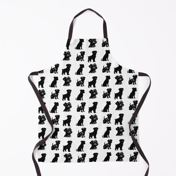 Item preview, Brussels Griffon Black Silhouettes designed and sold by TheAnimalZ00.
