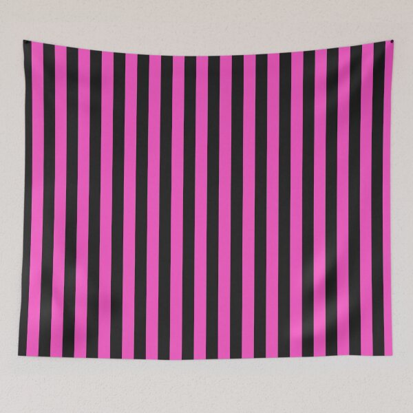 Item preview, Vertical Stripes Fuschia designed and sold by itsteeze.