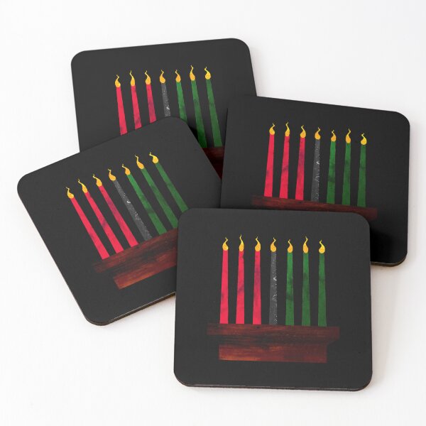 Item preview, Kwanzaa Kinara Collage designed and sold by Nia Alexander.