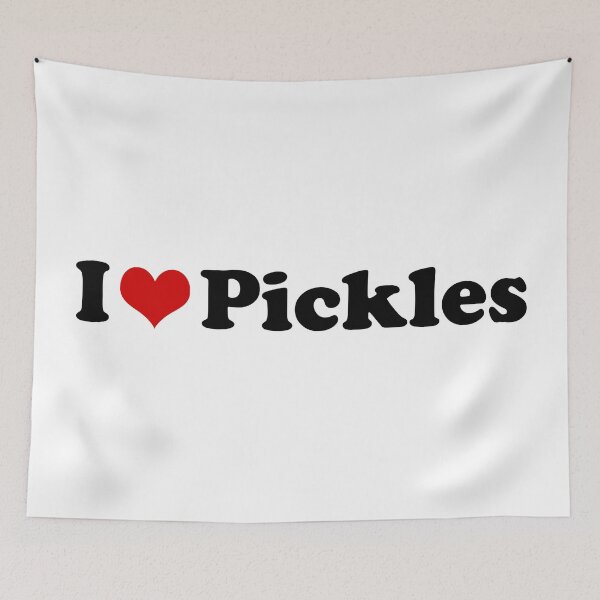 Item preview, I love pickles designed and sold by VILLIZE.