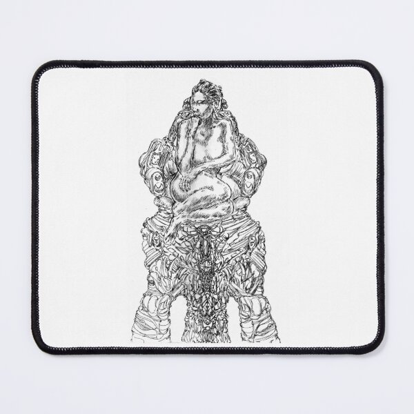 Item preview, The Throne Towers When The Men Around Her Flounder designed and sold by Alphaholics Non-Anonymous Art Studios.