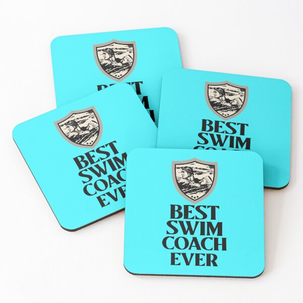 Item preview, Best Swim Coach Ever designed and sold by 87-Aesthetics.