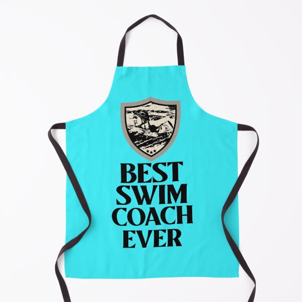 Item preview, Best Swim Coach Ever designed and sold by 87-Aesthetics.